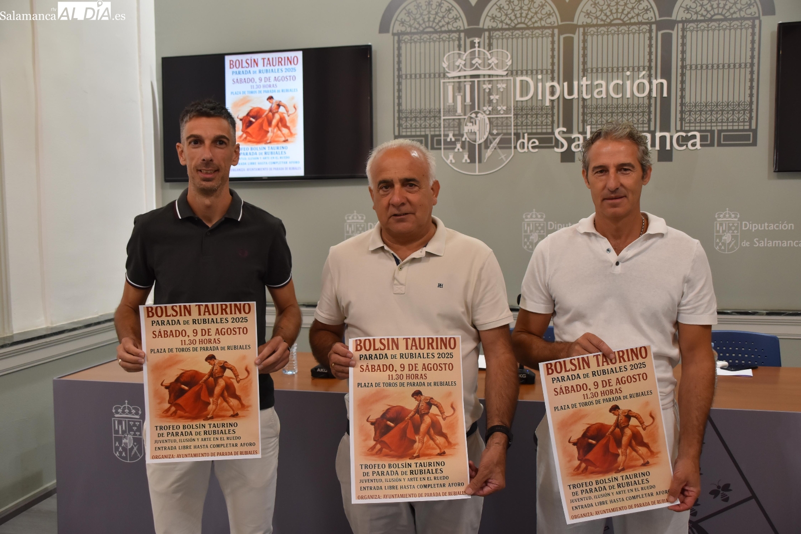 Nace el Bolsín de Parada de Rubiales como nuevo escaparate para la cantera taurina de Salamanca