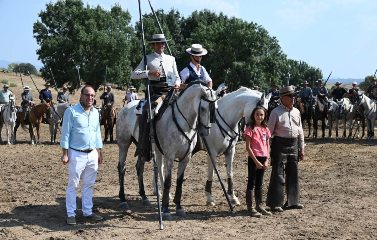 Miguel Ángel Perera y Jaime Marqués se proclaman triunfadores de las Faenas y Doma de Campo