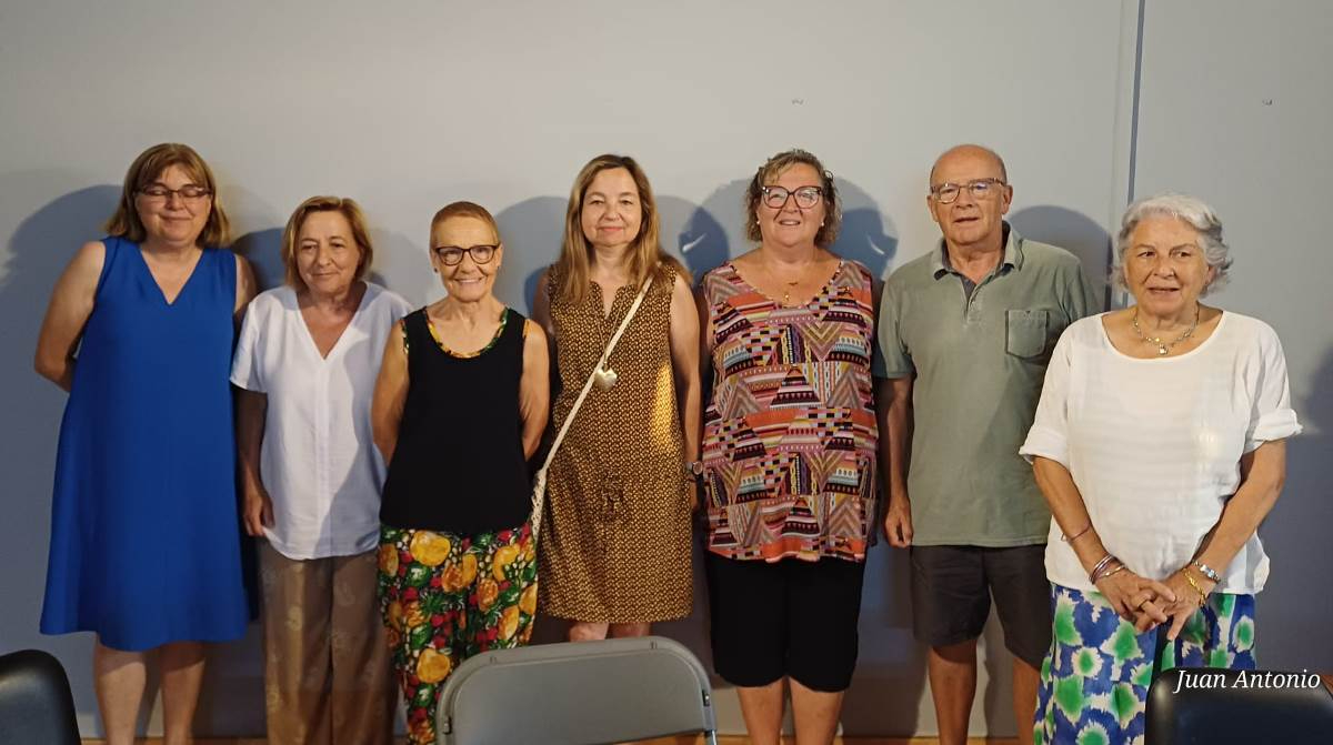 Nuria Pascua se convierte en la nueva presidenta de la Asociación Los Boliches de la Torre