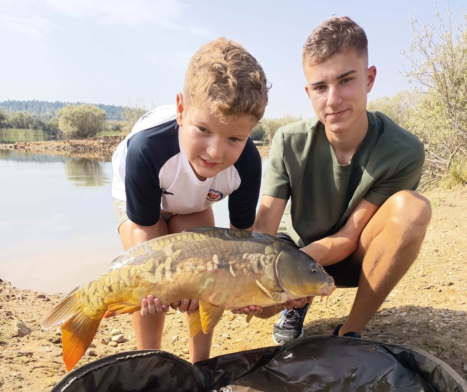 Aimar Rivas, Mario Vicente y Pablo Montejo triunfan en el 2º Concurso de Pesca de Sancti-Spíritus