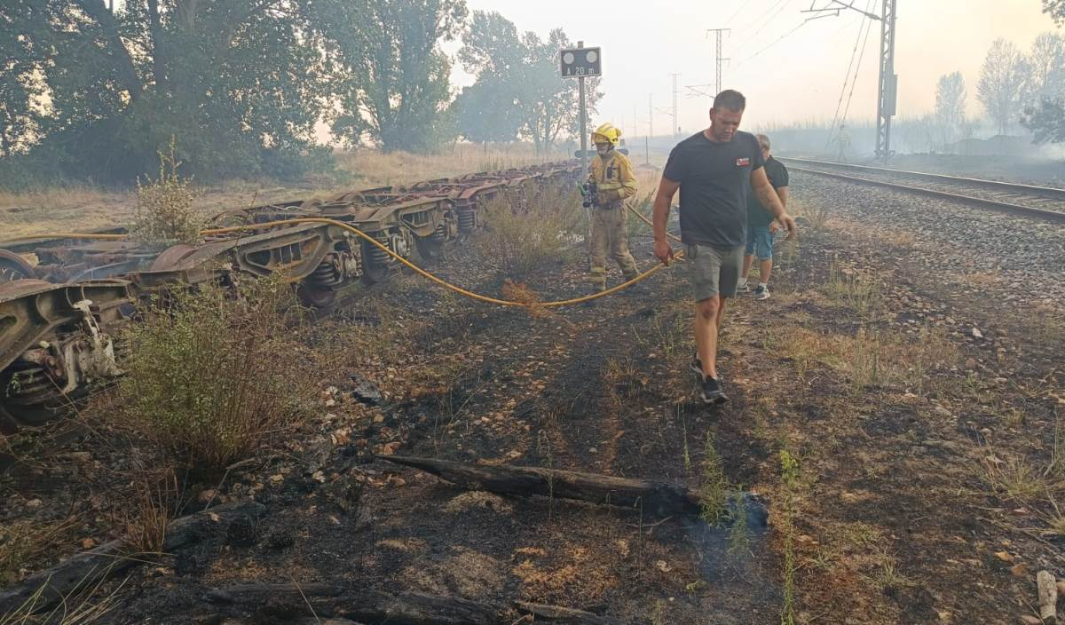 El Ayuntamiento de La Fuente pide a sus vecinos que comuniquen los daños sufridos por el incendio