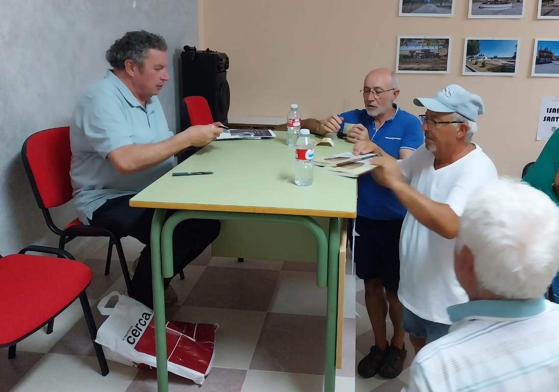 Carlos García Medina presenta en Campillo de Azaba su nuevo libro