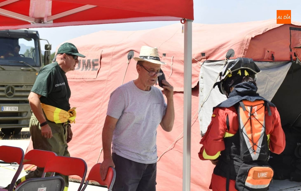 El alcalde de El Payo se muestra satisfecho con los medios desplegados por la Junta y el Gobierno