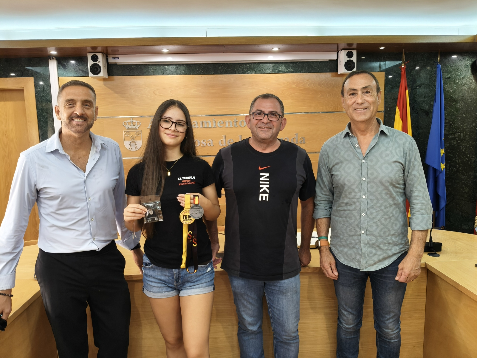 Del oro en el regional a subcampeona de España: la brillante trayectoria de la kickboxer Irene Bazo