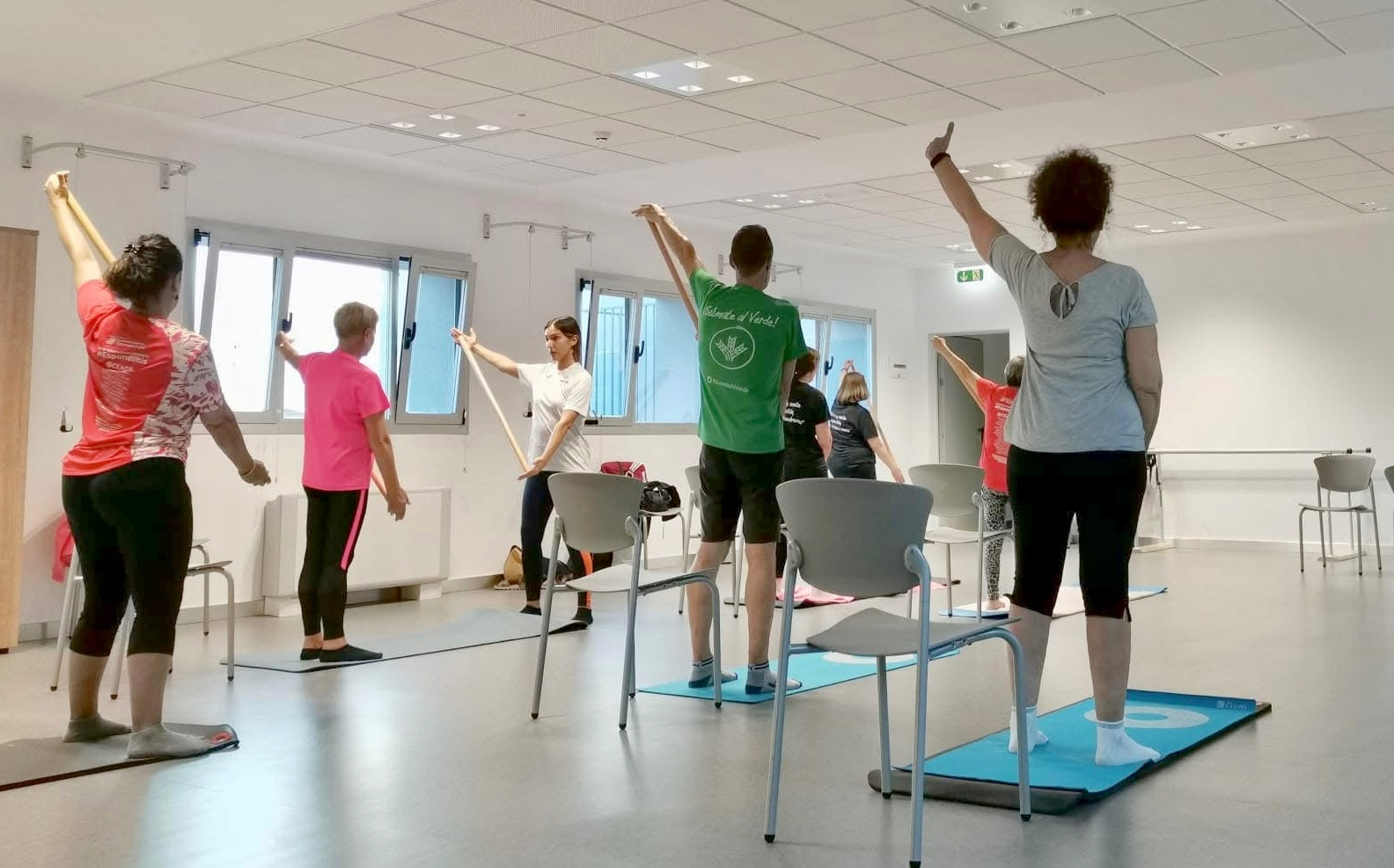 Llega el Programa gratuito ¡Actívate!: talleres para todas las edades ofrecidos por un fisioterapeuta