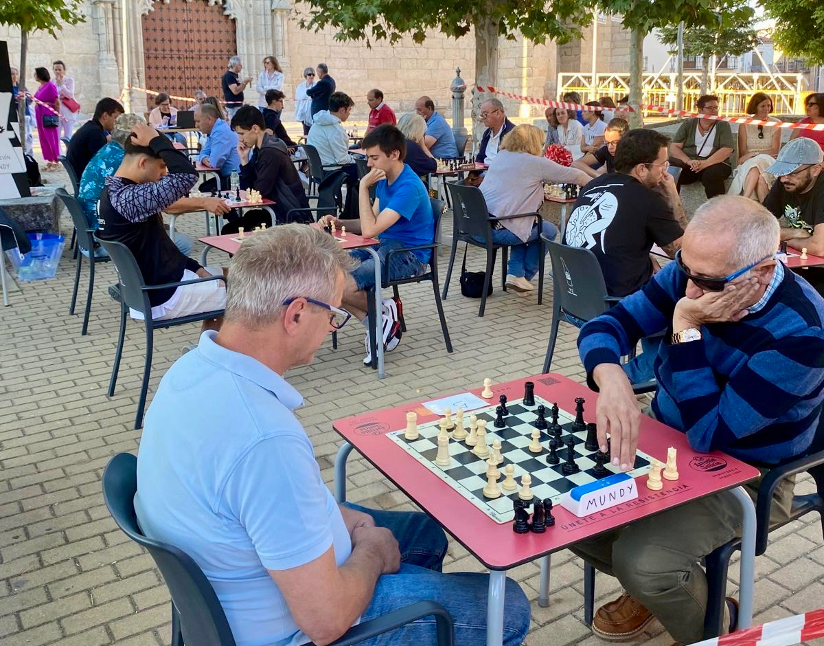 Todo listo para el II Campeonato de Ajedrez Virgen de la Encina en Macotera