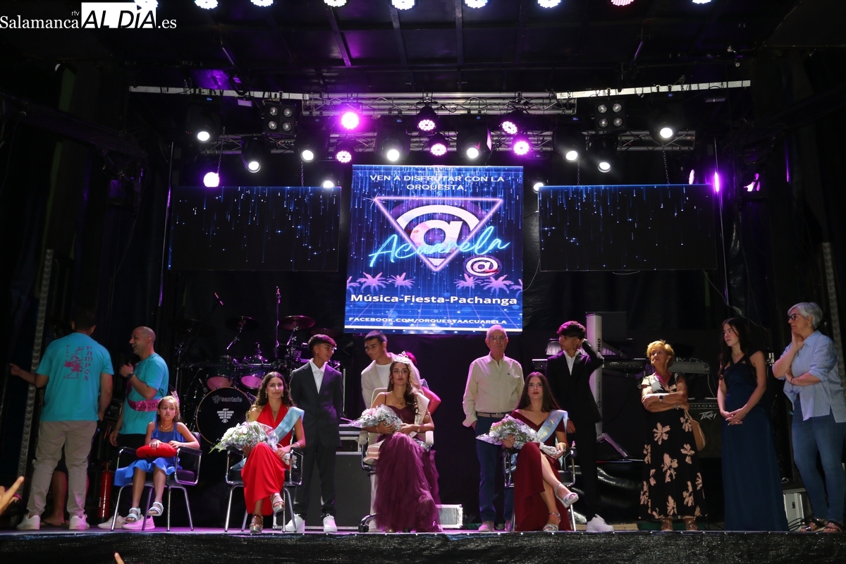 Entre la emoción y la fiesta: Cipérez se sobrepone al incendio para honrar a San Sebastián