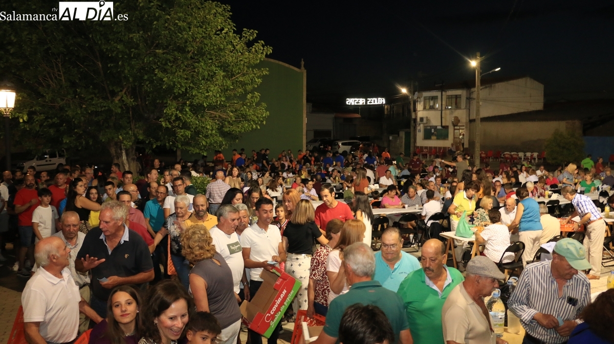 Encinasola de los Comendadores honra a sus Madrinas con cuatro días de fiesta