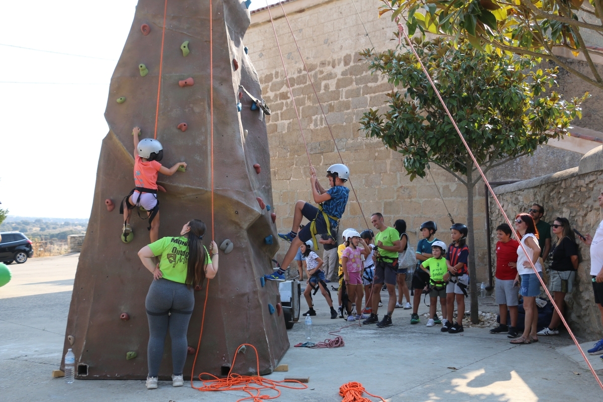 Sardón de los Frailes vibra con un fin de semana cargado de aventura, música y humor