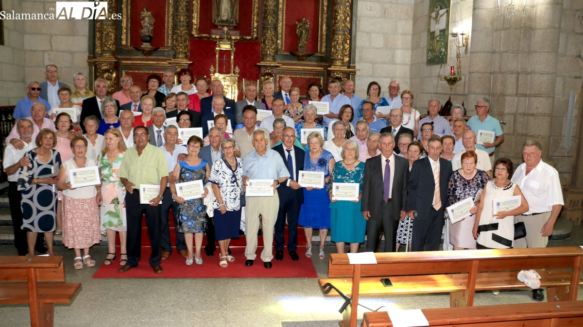 Villavieja de Yeltes acogerá la XXX Convivencia de Mayores de la comarca con un homenaje a las Bodas de Oro
