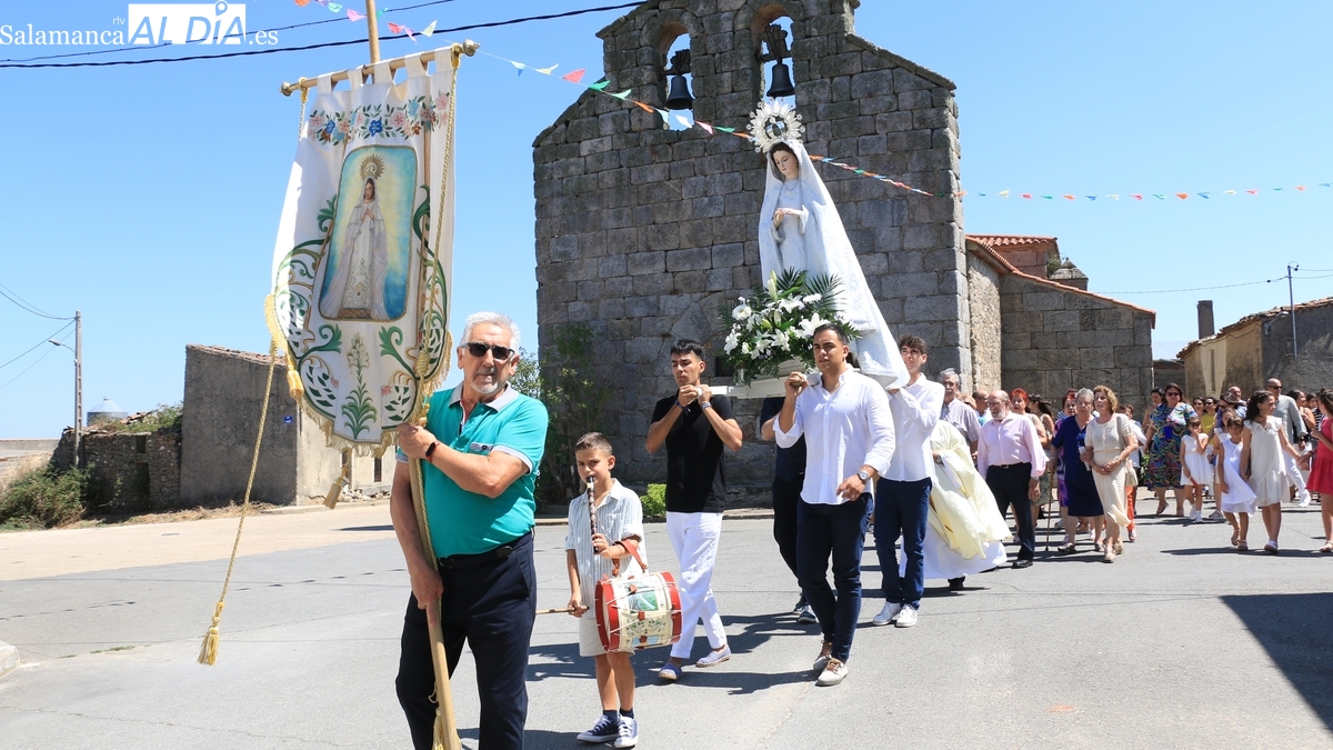 Majuges tiene todo a punto para celebrar sus fiestas en honor a Nuestra Señora de las Nieves