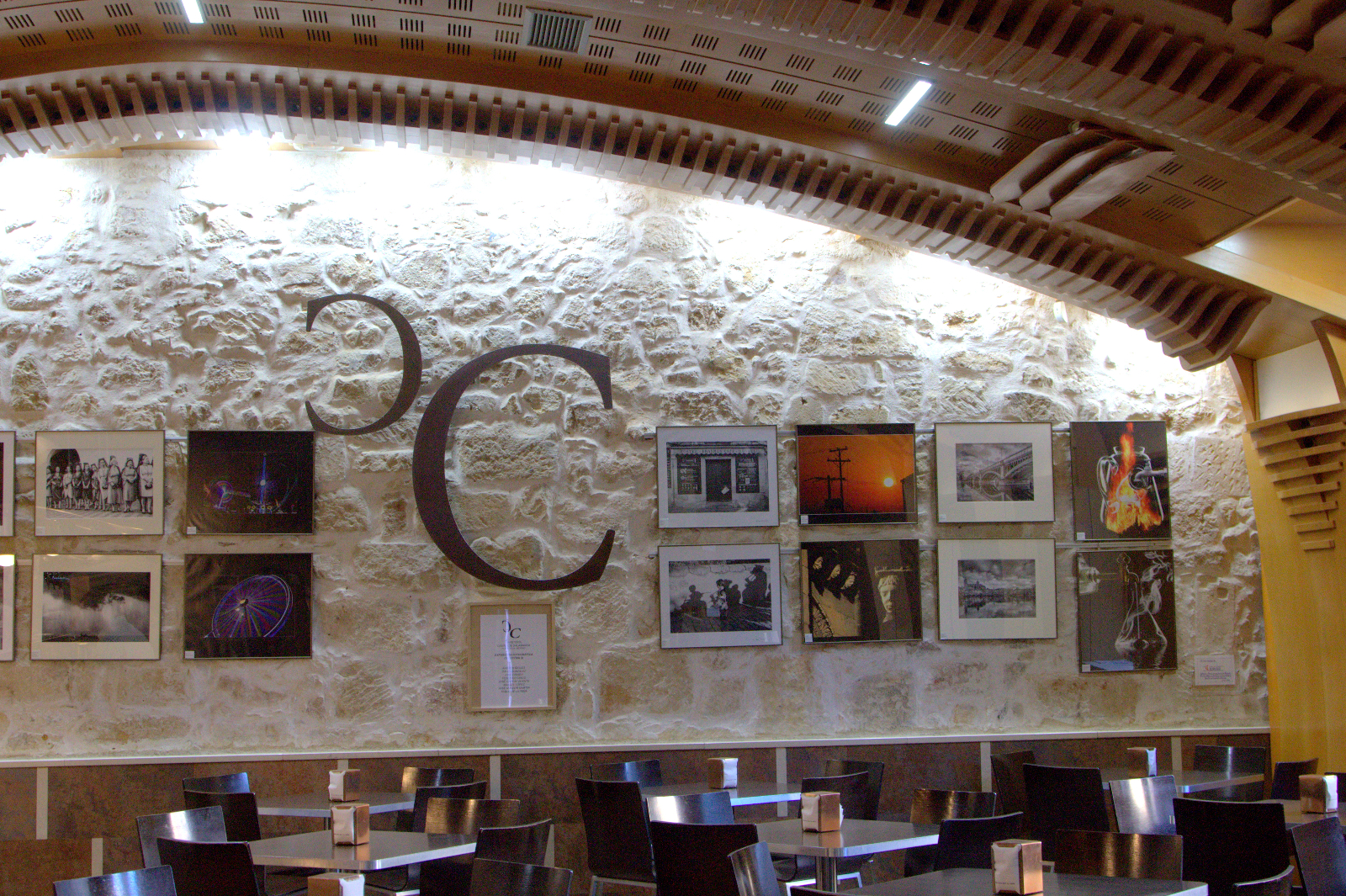 Los fotógrafos salmantinos exponen en la Cafetería del Casino una muestra colectiva