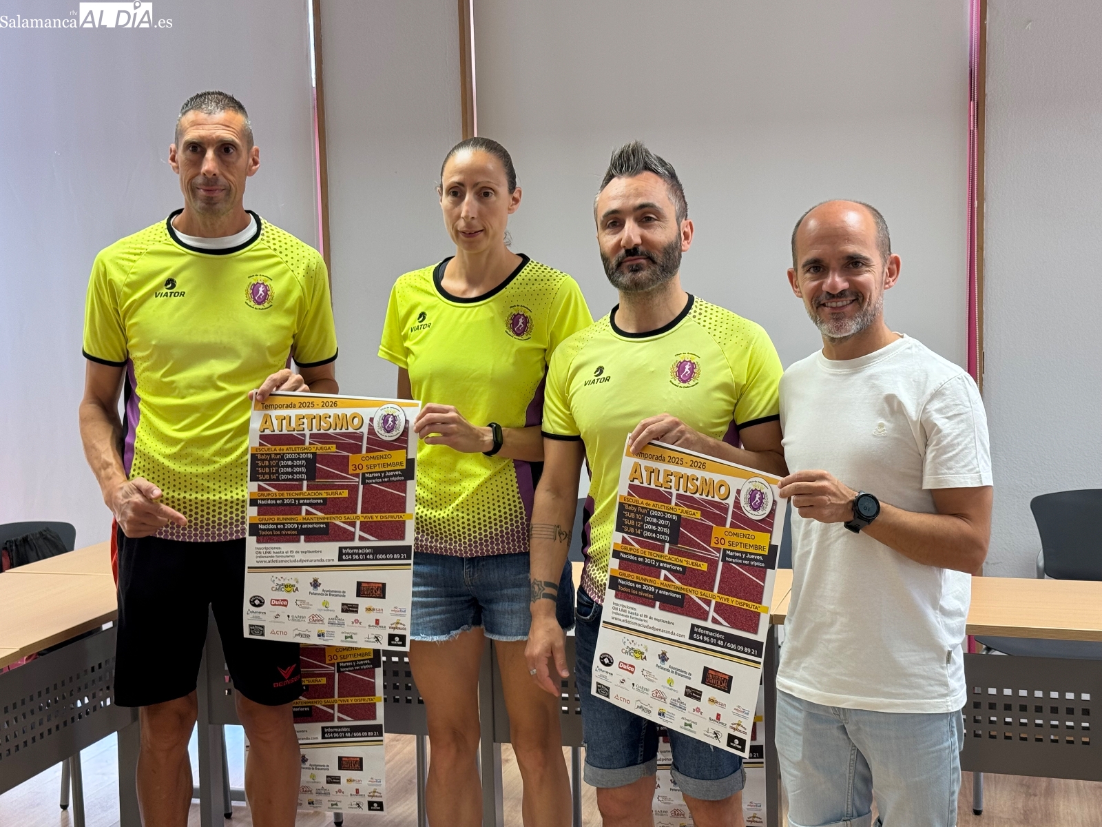 El Club Atletismo Ciudad de Peñaranda celebra sus 15 años de éxitos con una nueva temporada de retos y sorpresas para las que ya están abiertas las inscripciones