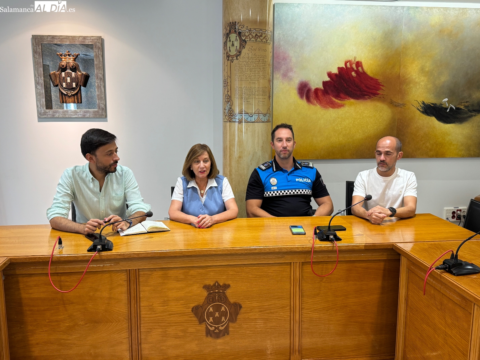 Peñaranda refuerza su vigilancia con cuatro nuevas cámaras en puntos estratégicos de la ciudad