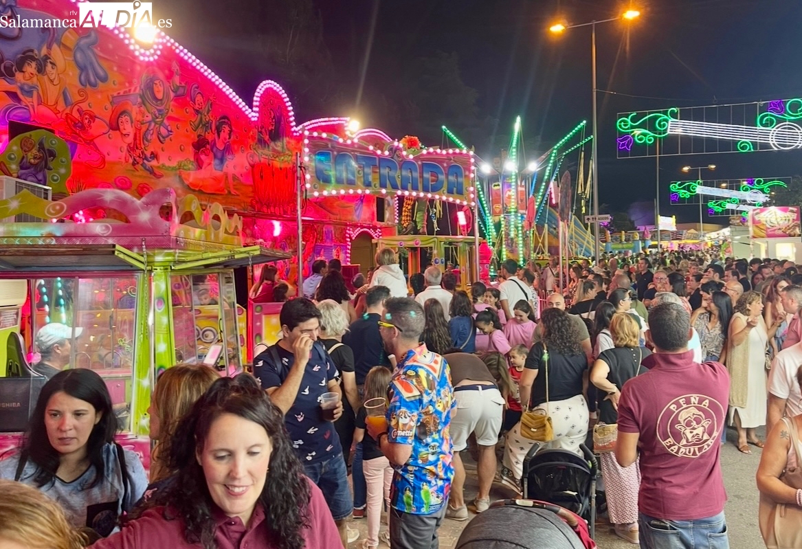 Lleno total y novedades en la feria de Peñaranda
