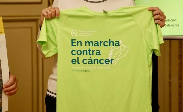 Peñaranda marchará contra el cáncer el 21 de septiembre: Así se podrá participar y adquirir las camisetas 