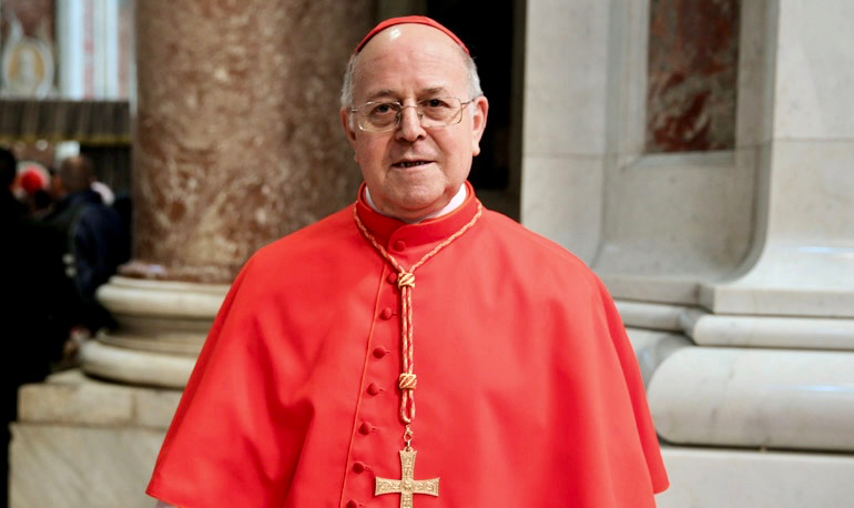 El Cardenal Ricardo Blázquez presidirá la celebración de Santa María Reina