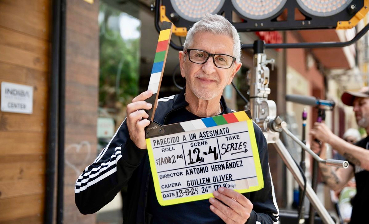 La nueva película del peñarandino Antonio Hernández vivirá su estreno mundial en el Festival de Cine de San Sebastián