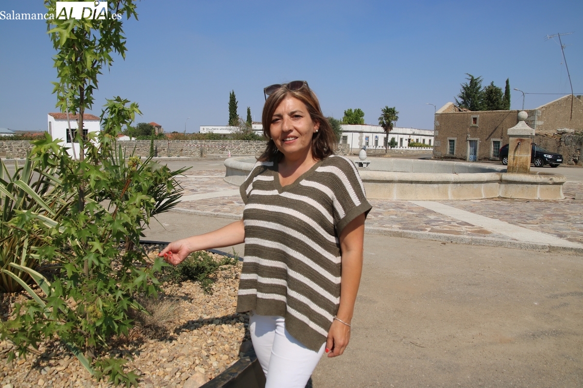 Queríamos un jardín y estamos creando un homenaje a la dehesa y al toro bravo