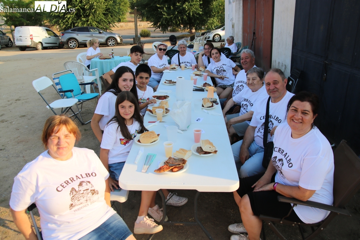 Cerralbo despide sus fiestas con una gran merienda popular y da paso a una interesante semana cultural