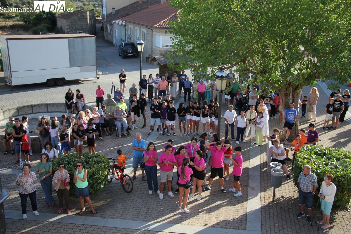 El pregón de la alcaldesa Sonia Hernández da inicio a las Fiestas de las Madrinas en Encinasola