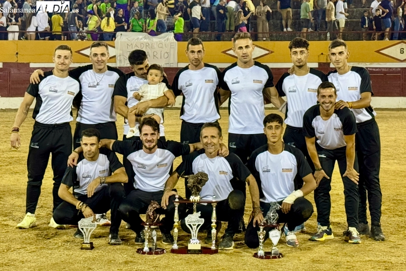 Gradas llenas y continuo espectáculo para un brillante concurso de cortes en Babilafuente