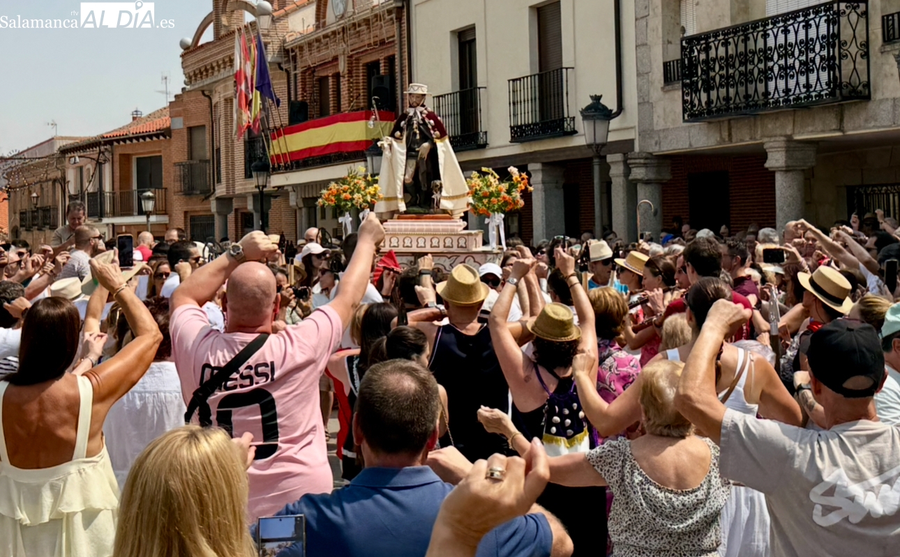 Macotera vive con fervor y emoción su centenaria festividad de San Roque