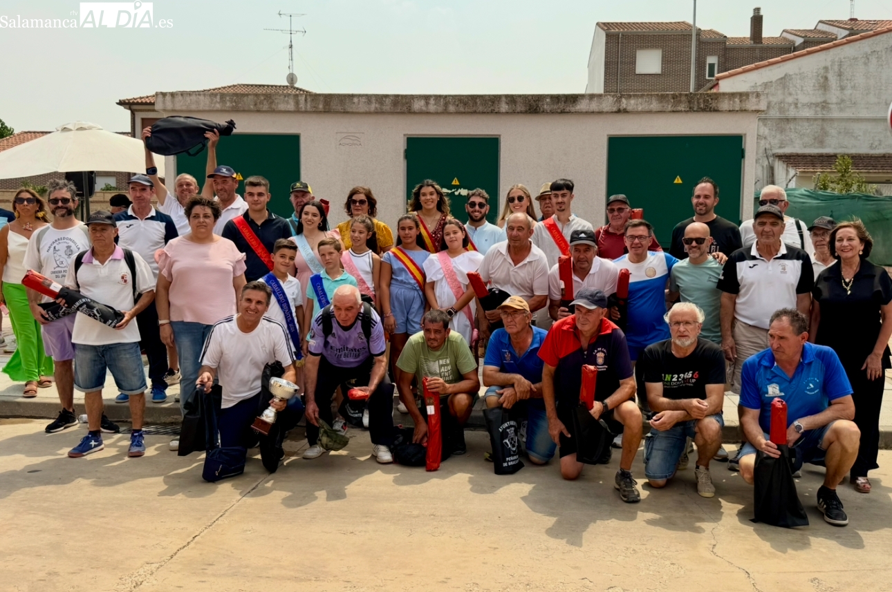 Jugadores de toda España se citan en Peñaranda para participar en el histórico Campeonato Nacional de Calva