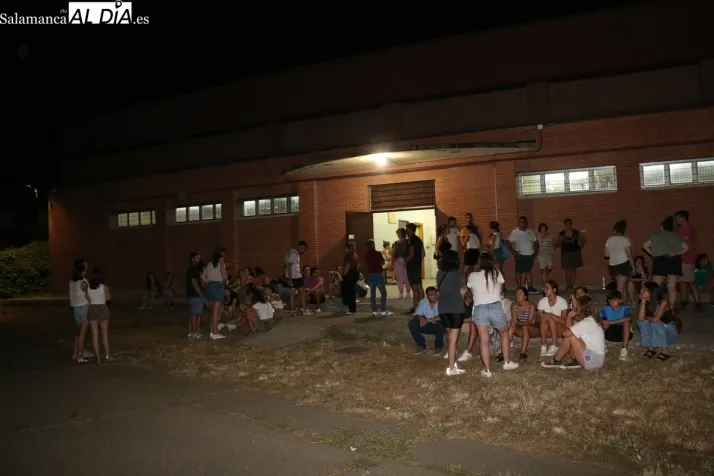 El alcalde de Vitigudino traslada el agradecimiento de los pueblos afectados por la gran colaboración de sus vecinos en el incendio