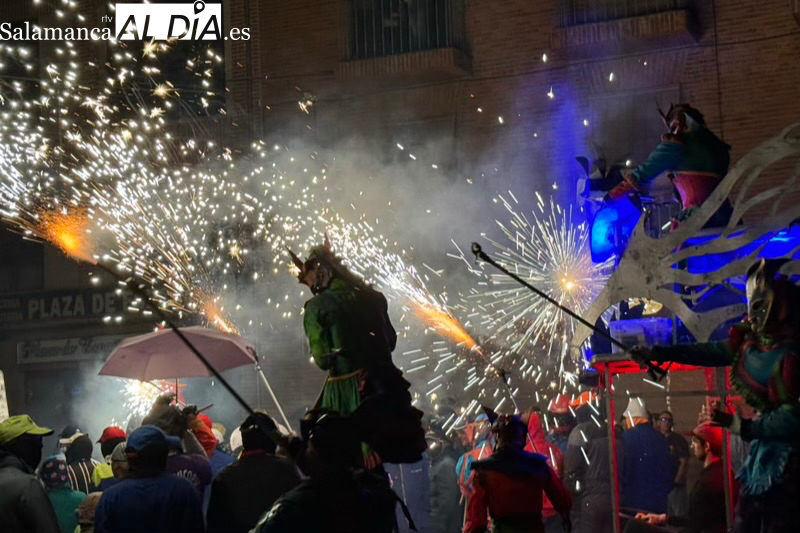 Peñaranda aplaza a las fiestas patronales el espectáculo pirotécnico en solidaridad con las víctimas de los incendios
