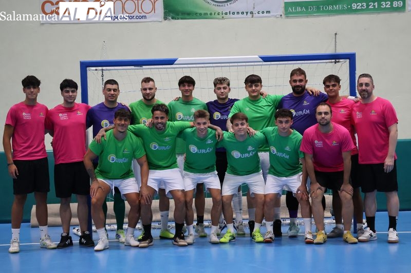 El Piensos Durán Albense inicia la pretemporada con un equipo casi renovado y varias incorporaciones (FOTOS) 