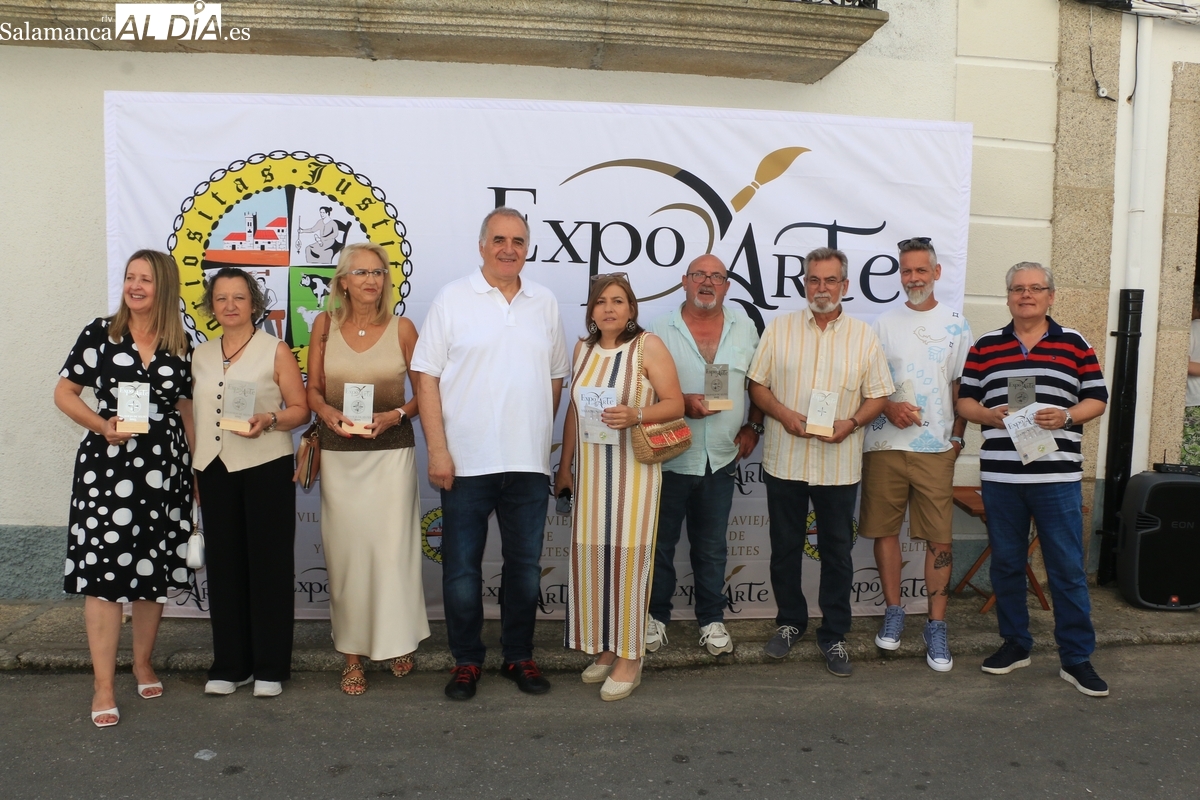 ExpoARTE Villavieja abre sus puertas para convertir al pueblo en epicentro del talento anónimo comarcal