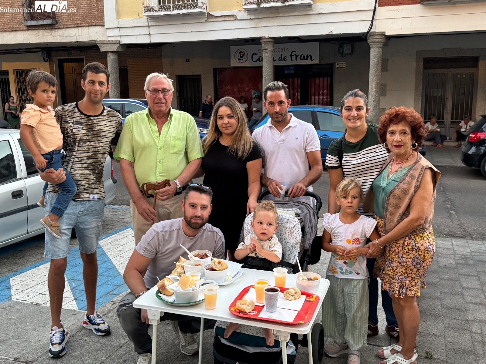 Cerca de 4000 raciones de guiso para decir adiós todos juntos en Peñaranda a las Ferias y Fiestas 2025