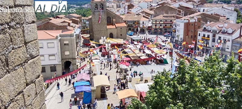 Artesanía y coleccionismo se darán cita en Béjar con un gran mercado de entrada gratuita
