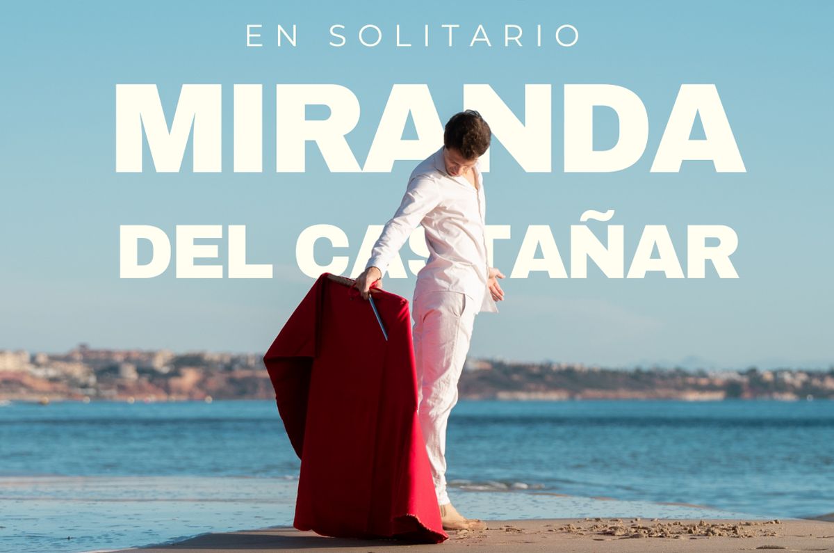 José María Trigueros repetirá encerrona en solitario en Miranda del Castañar 