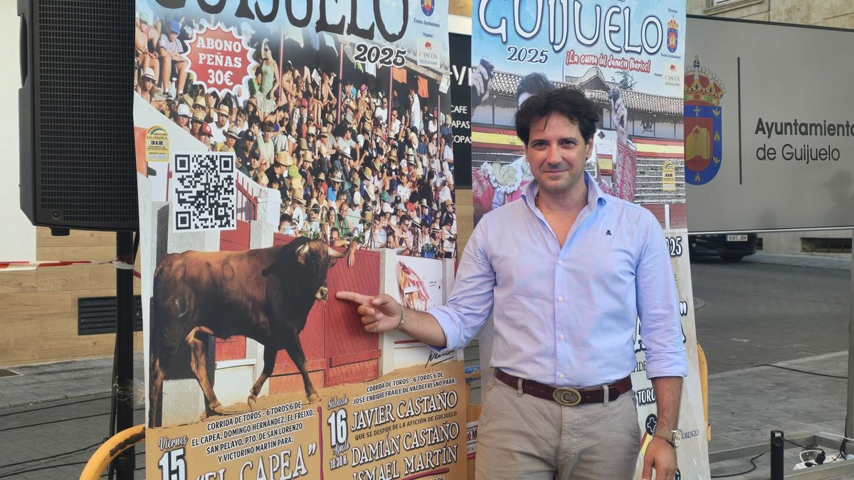 José Ignacio Cascón: Estoy muy satisfecho con los carteles. Todos tienen motivos para estar aquí