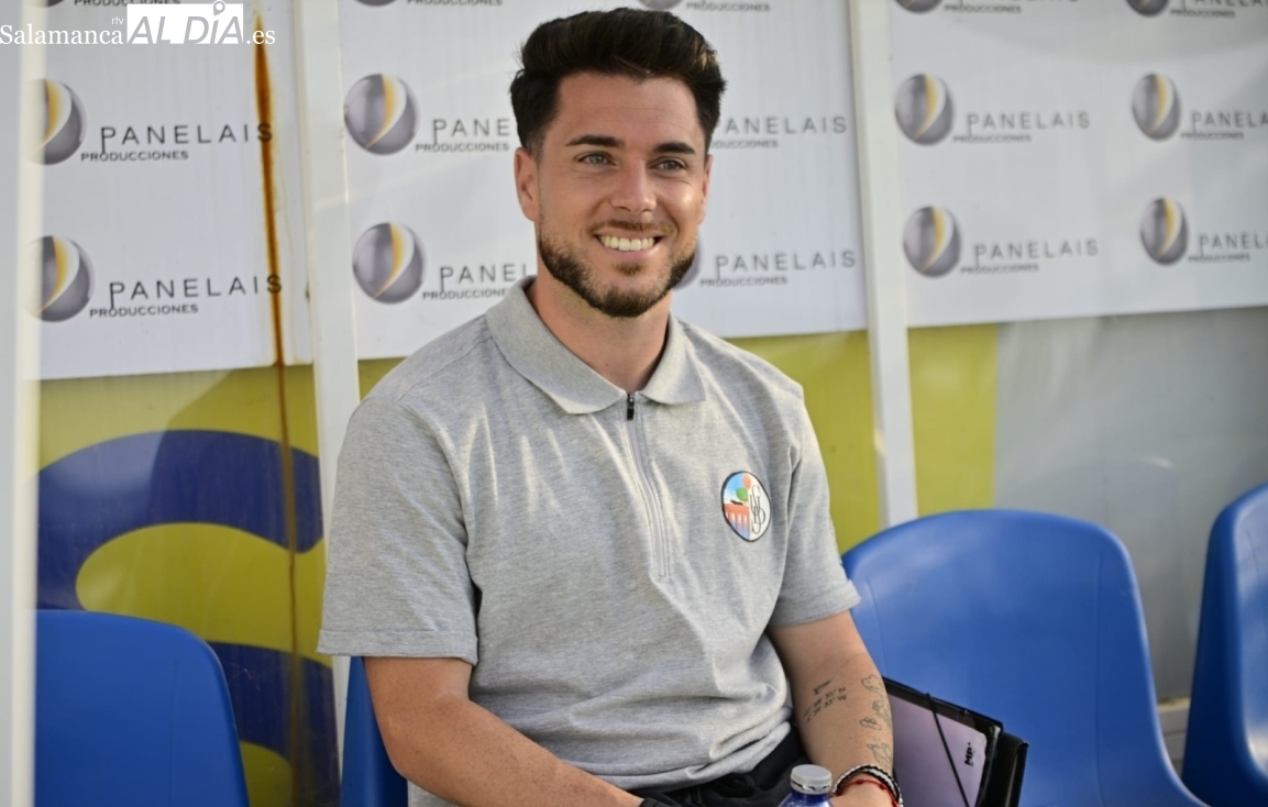 Jorge García: Hemos sido superiores, es el mejor partido que hemos hecho hasta ahora