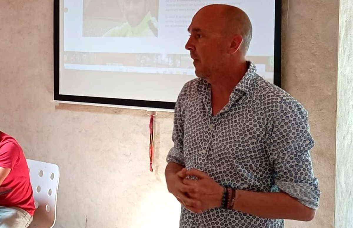 El nuevo Centro de Artesanía de Candelario se presenta con talleresantes de su apertura en septiembre