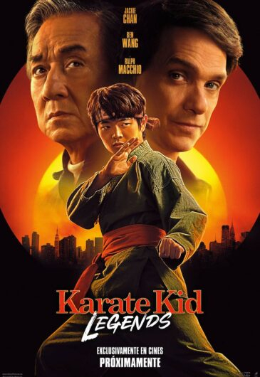 ‘Karate Kid: Legends’ releva a ‘Los Tipos Malos 2’ en la cartelera del Cine Juventud