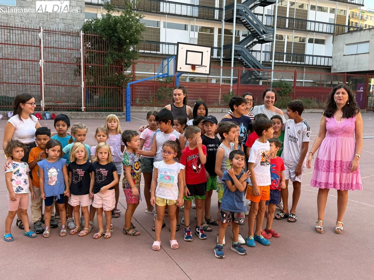 Salamanca amplía a 2.430 las plazas de ludotecas y abre el plazo de solicitud del 4 al 15 de septiembre