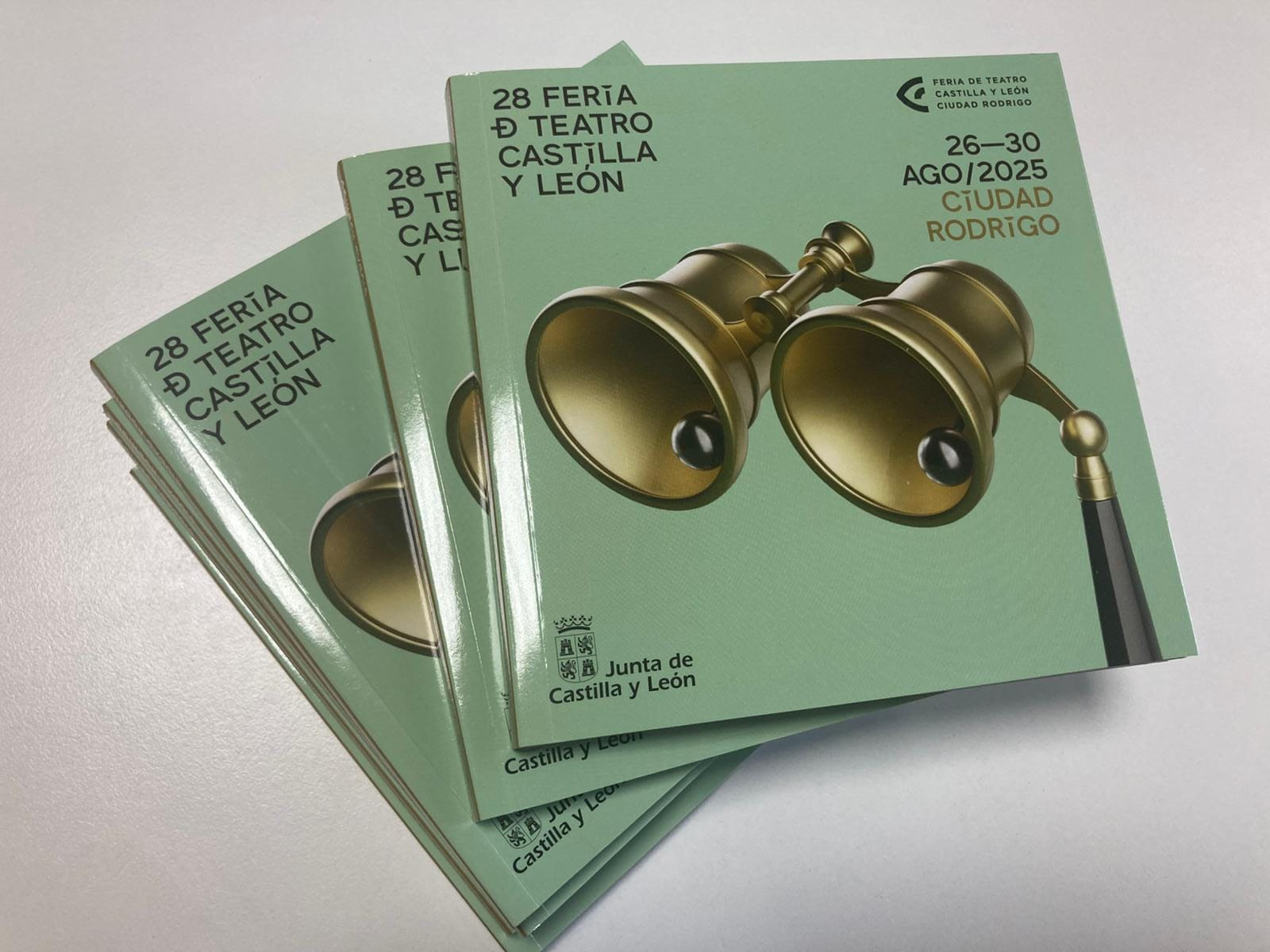 Ya se puede descargar el Libro Oficial de la Feria de Teatro 2025