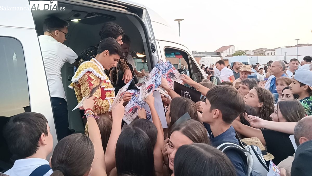 VÍDEO | Manuel Diosleguarde, un ídolo en Guijuelo