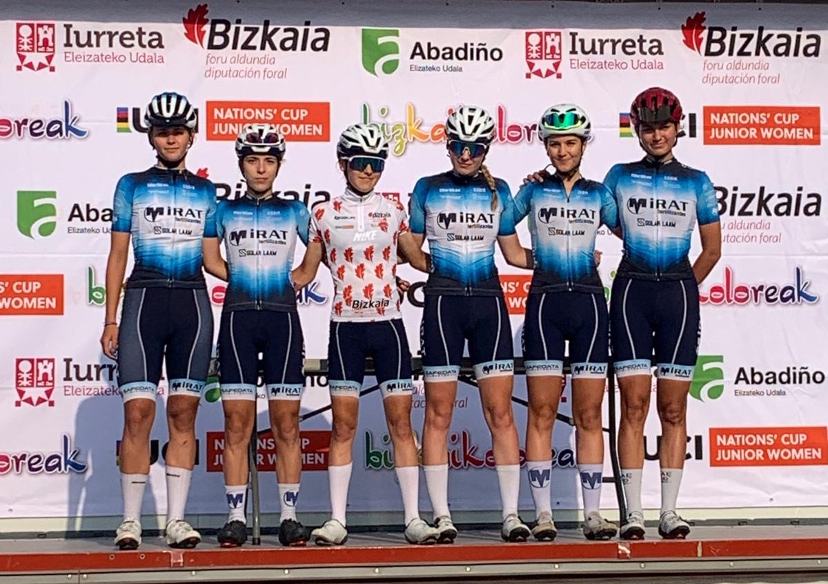 El Mirat Team finaliza como el mejor equipo español en la Copa de Naciones Bizkaikoloreak