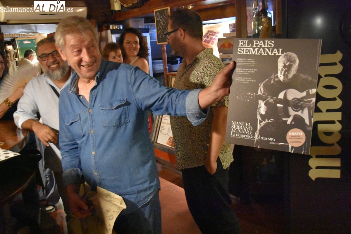 El homenaje al guitarrista Nano Serrano nos recuerda la Salamanca más flamenca