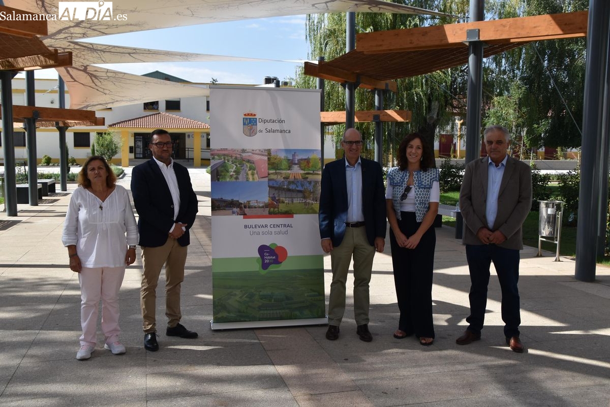 FOTOS | El Recinto Ferial de Salamanca estrena su nuevo bulevar, la primera piedra de una modernización para adaptarlo al siglo XXI