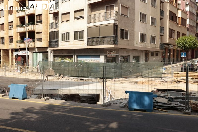 ¿Vas a coger el coche en Salamanca? Revisa la lista completa de cortes de tráfico para el fin de semana