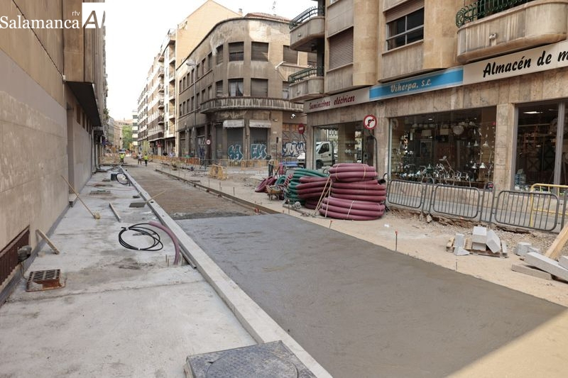 Estas son las calles con alteraciones en el tráfico para el viernes en Salamanca
