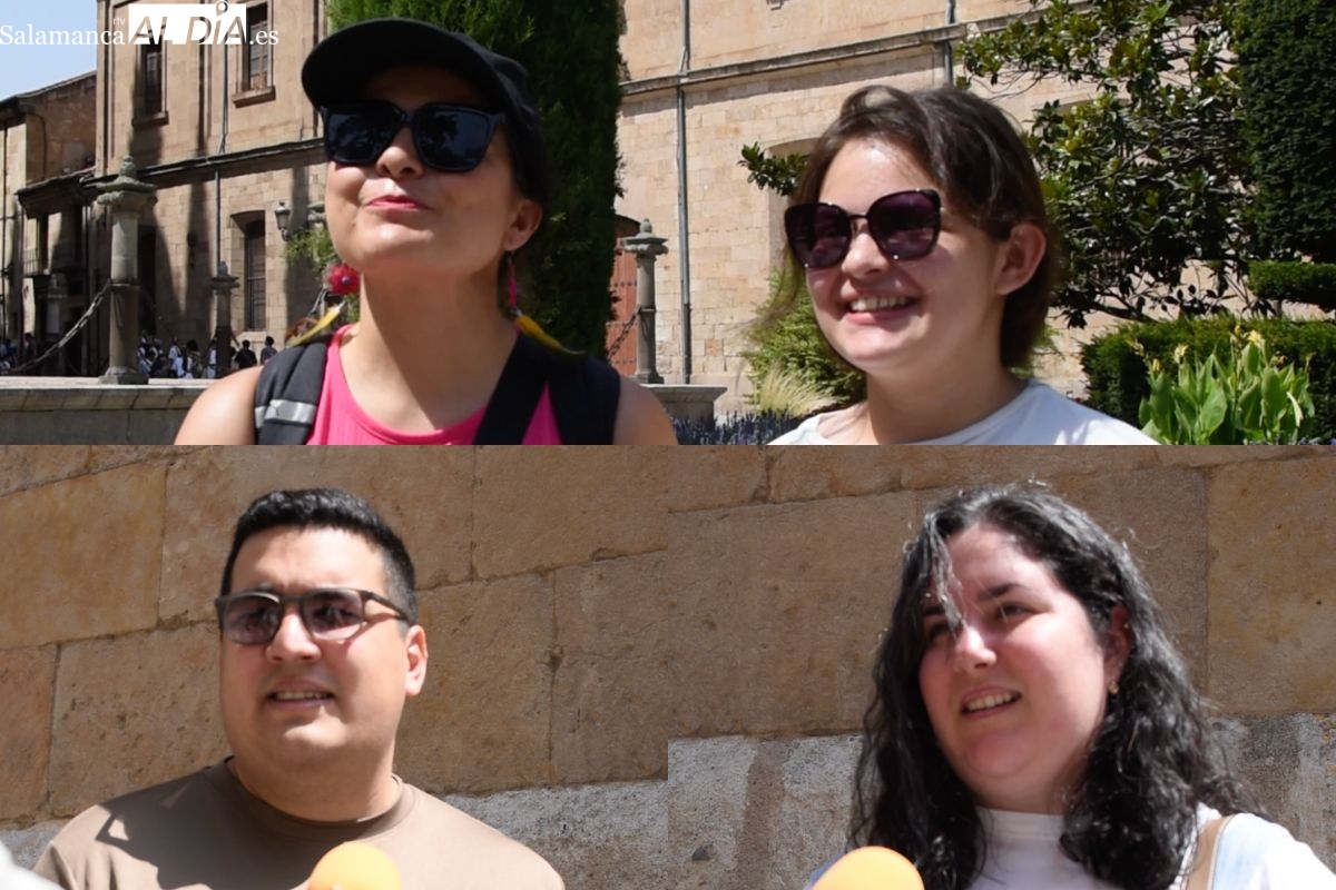 VÍDEO | Salamanca se refugia de la ola de calor: Nos pasamos el día encerrados en casa