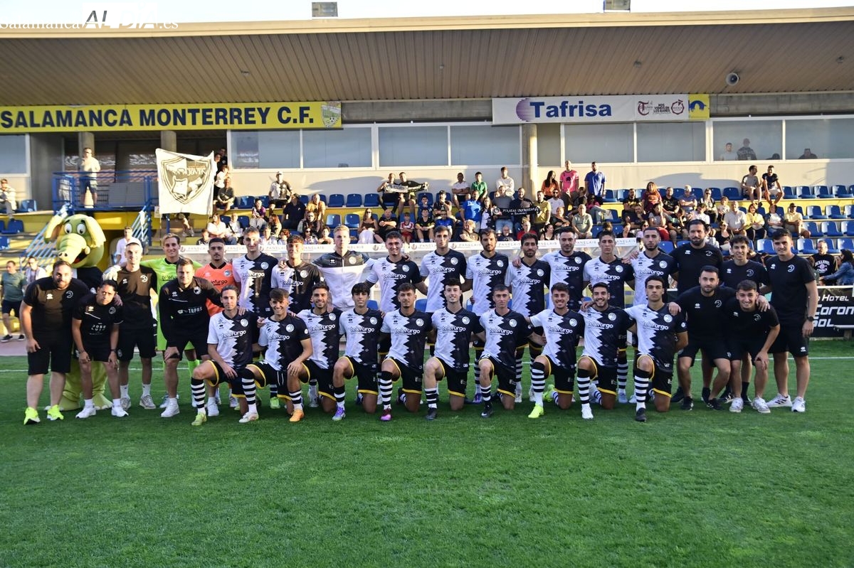 FOTOS | Unionistas de Salamanca se presenta ante su afición en un emotivo y familiar acto