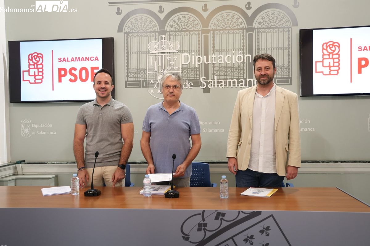 El PSOE critica que el PP haya votado en contra de sus mociones en la Diputación de Salamanca para prevenir incendios